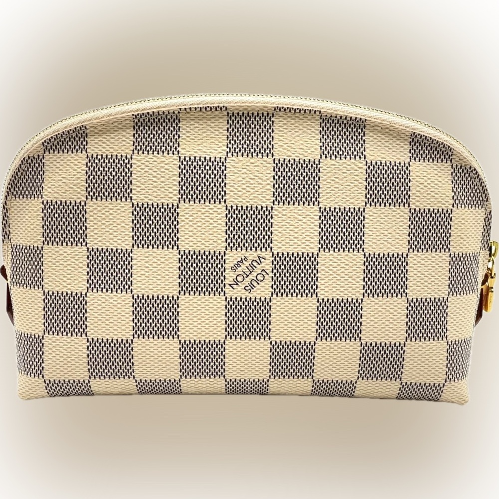 Louis Vuitton Damier Azur Pochette - Cosmetic Pouch with Dust bag - Picture 2 of 15